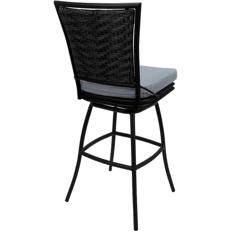 Outdoor/Indoor Swivel Counter Stool 26
