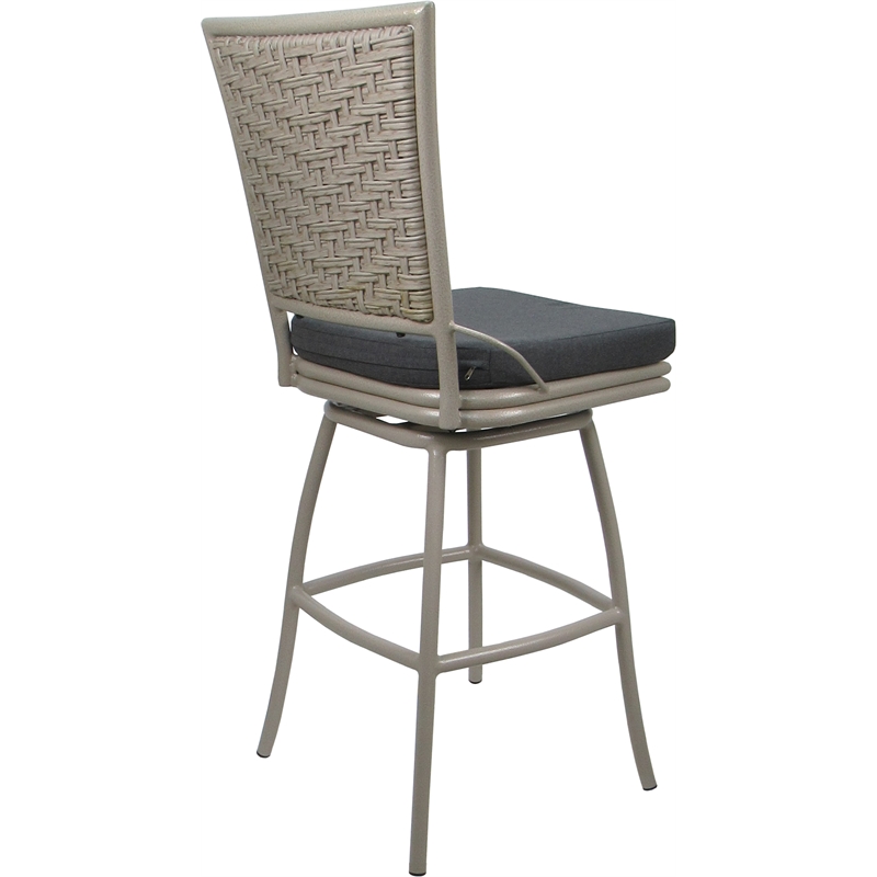 Outdoor/Indoor Swivel Counter Stool 26