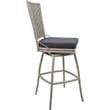 Outdoor/Indoor Swivel Counter Stool 26