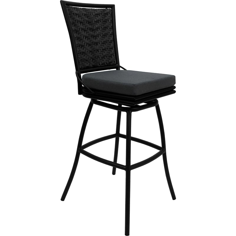 Outdoor/Indoor Swivel Counter Stool 26