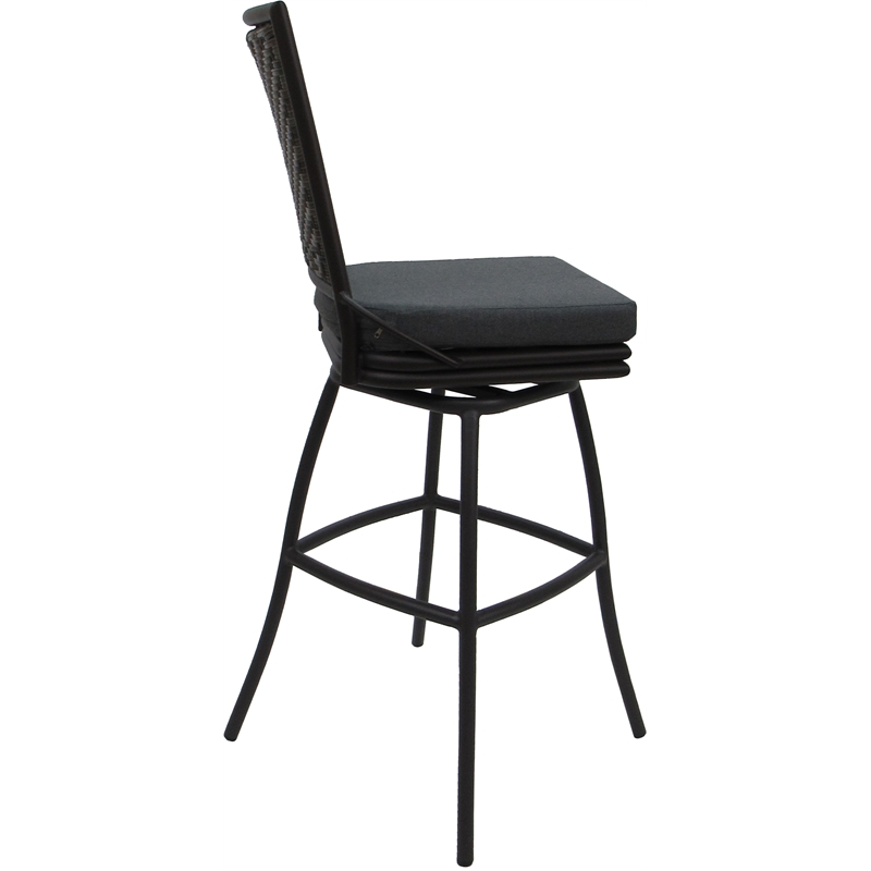 Outdoor/Indoor Swivel Counter Stool 26