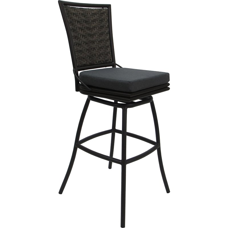 Outdoor/Indoor Swivel Counter Stool 26