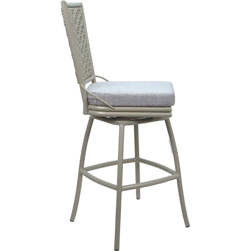 Outdoor/Indoor Swivel Counter Stool 26