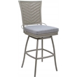 Outdoor/Indoor Swivel Counter Stool 26