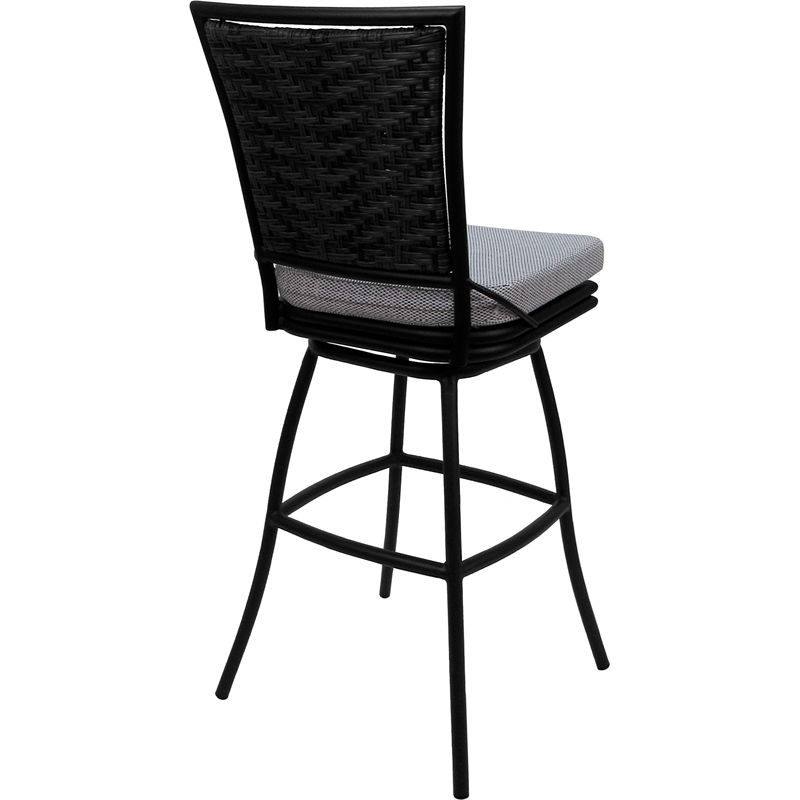 Outdoor/Indoor Swivel Counter Stool 26