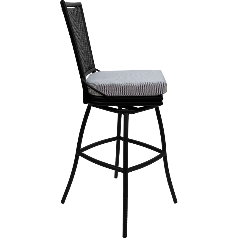 Outdoor/Indoor Swivel Counter Stool 26