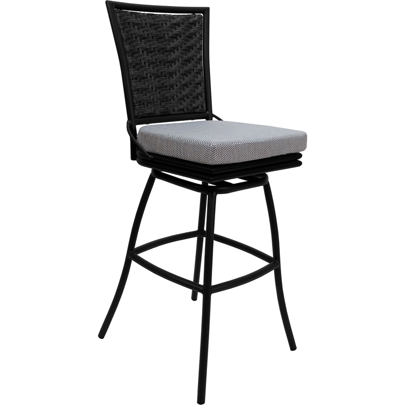 Outdoor/Indoor Swivel Counter Stool 26