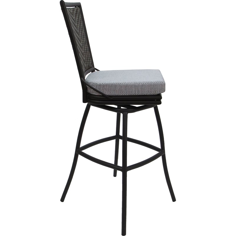 Outdoor/Indoor Swivel Counter Stool 26