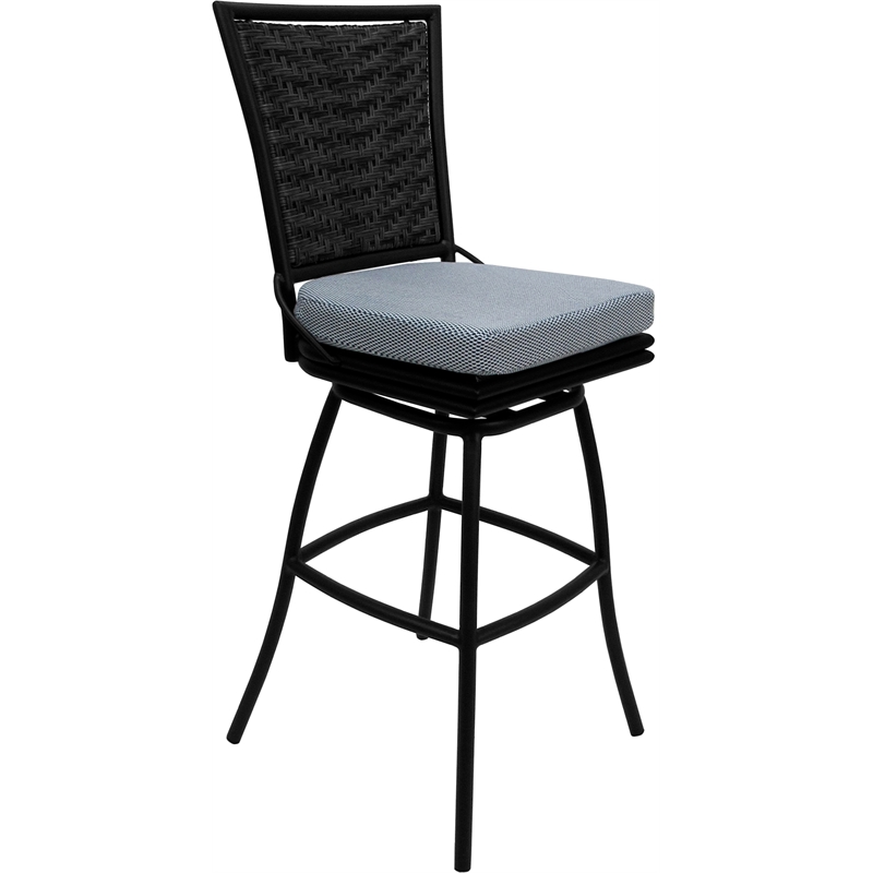 Outdoor/Indoor Swivel Bar Stool 30