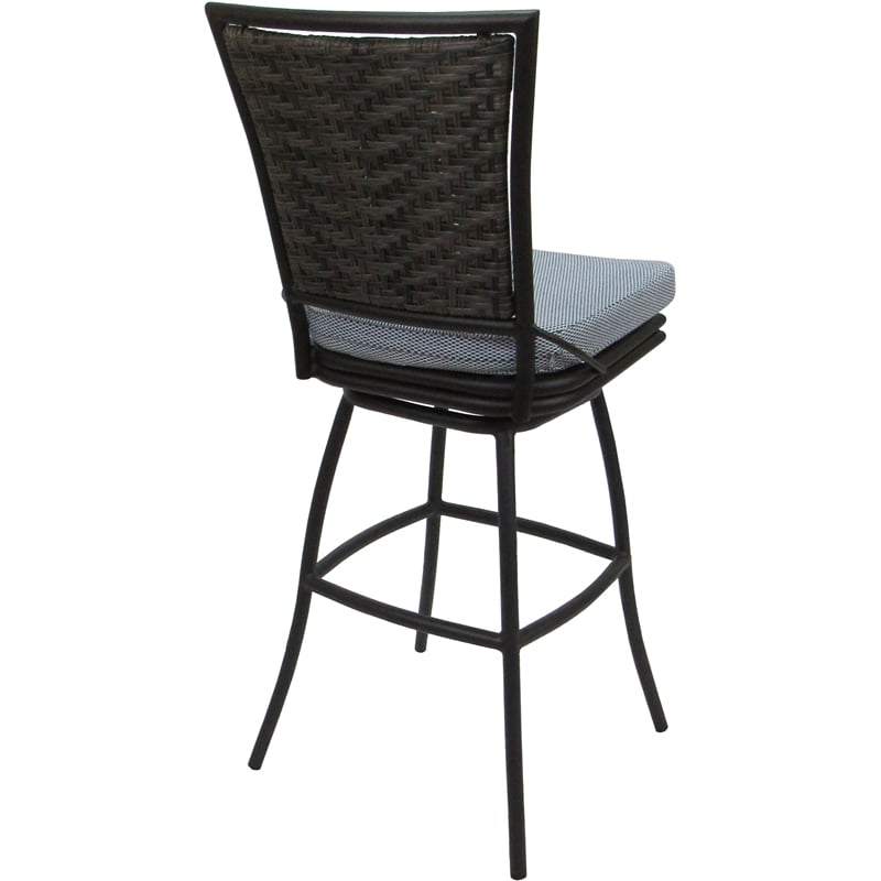 Outdoor/Indoor Swivel Bar Stool 30