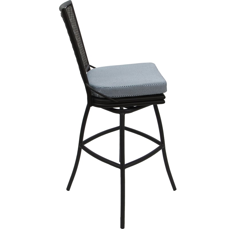 Outdoor/Indoor Swivel Bar Stool 30