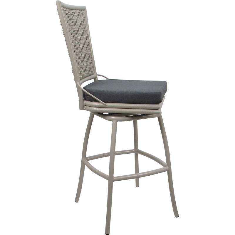 Outdoor/Indoor Swivel Bar Stool 30