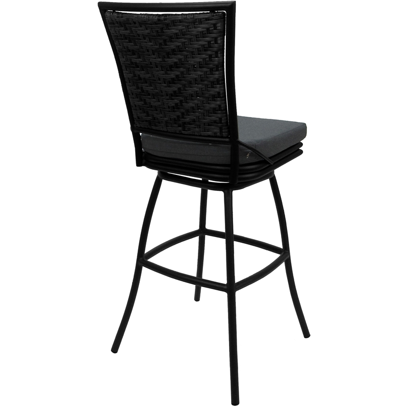 Outdoor/Indoor Swivel Bar Stool 30