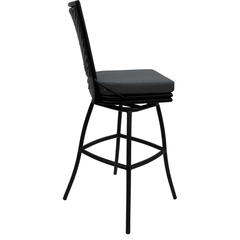 Outdoor/Indoor Swivel Bar Stool 30