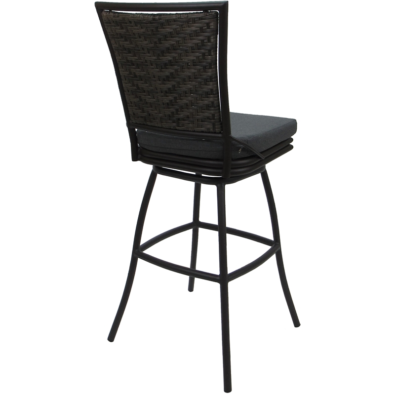 Outdoor/Indoor Swivel Bar Stool 30