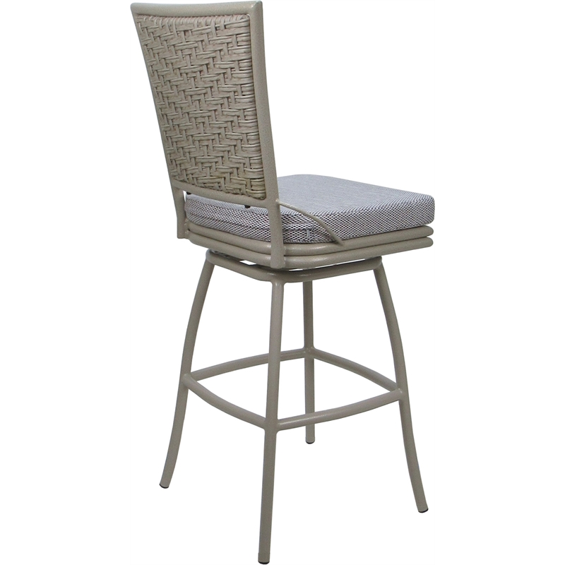 Outdoor/Indoor Swivel Bar Stool 30