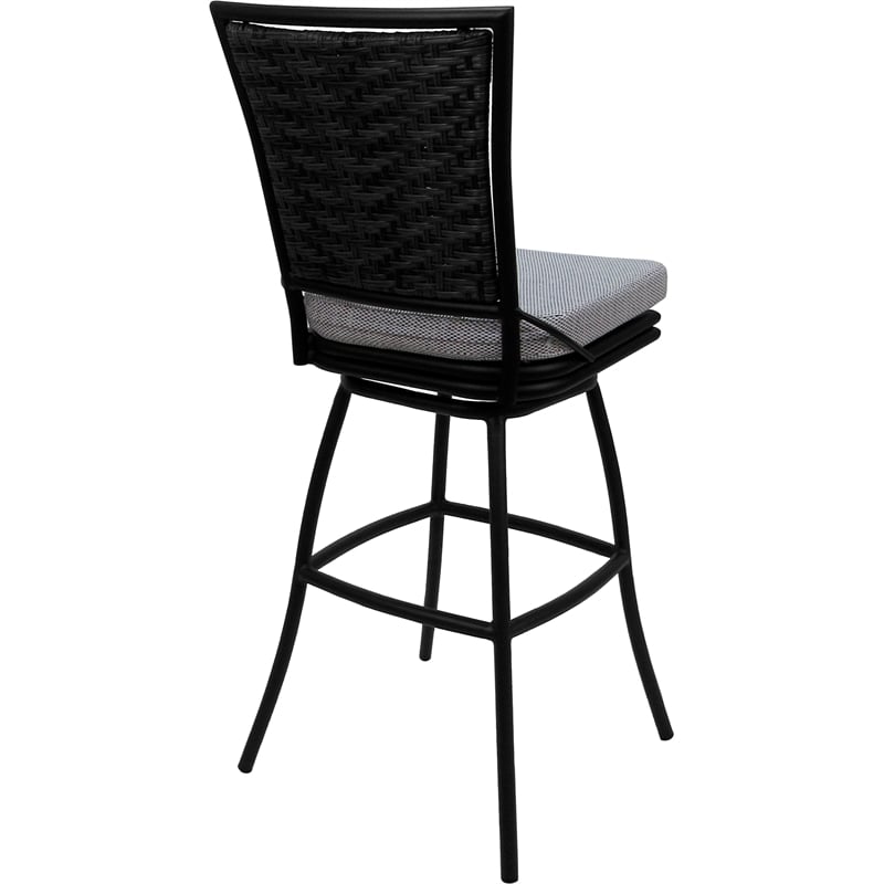 Outdoor/Indoor Swivel Bar Stool 30