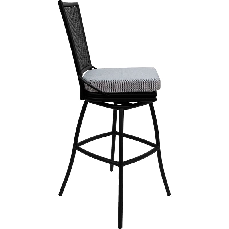 Outdoor/Indoor Swivel Bar Stool 30