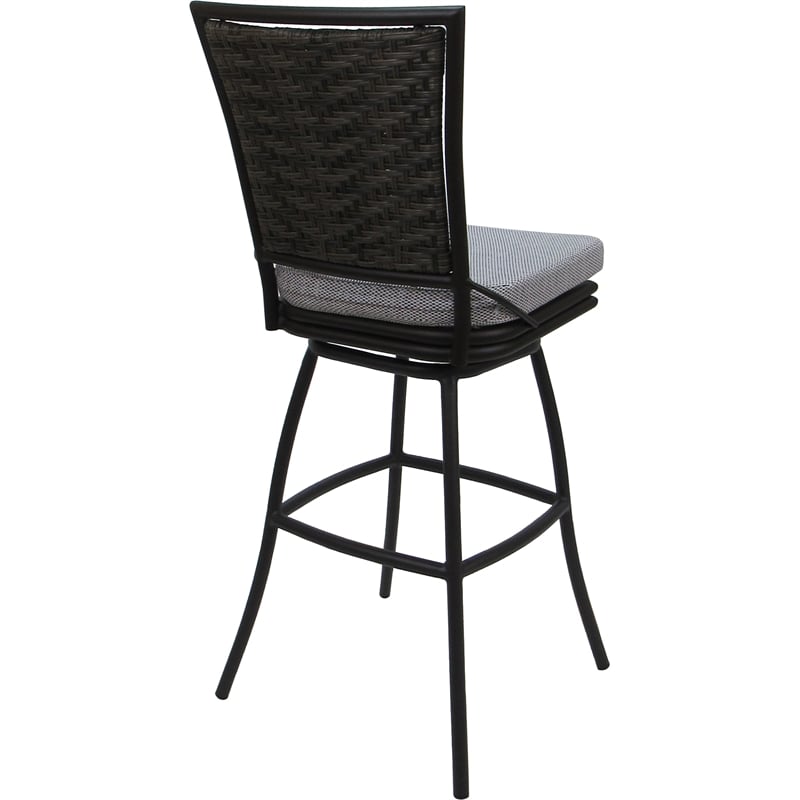 Outdoor/Indoor Swivel Bar Stool 30