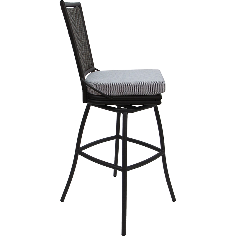 Outdoor/Indoor Swivel Bar Stool 30