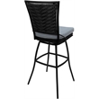 Outdoor/Indoor Extra Tall Swivel Stool 34
