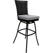 Outdoor/Indoor Extra Tall Swivel Stool 34