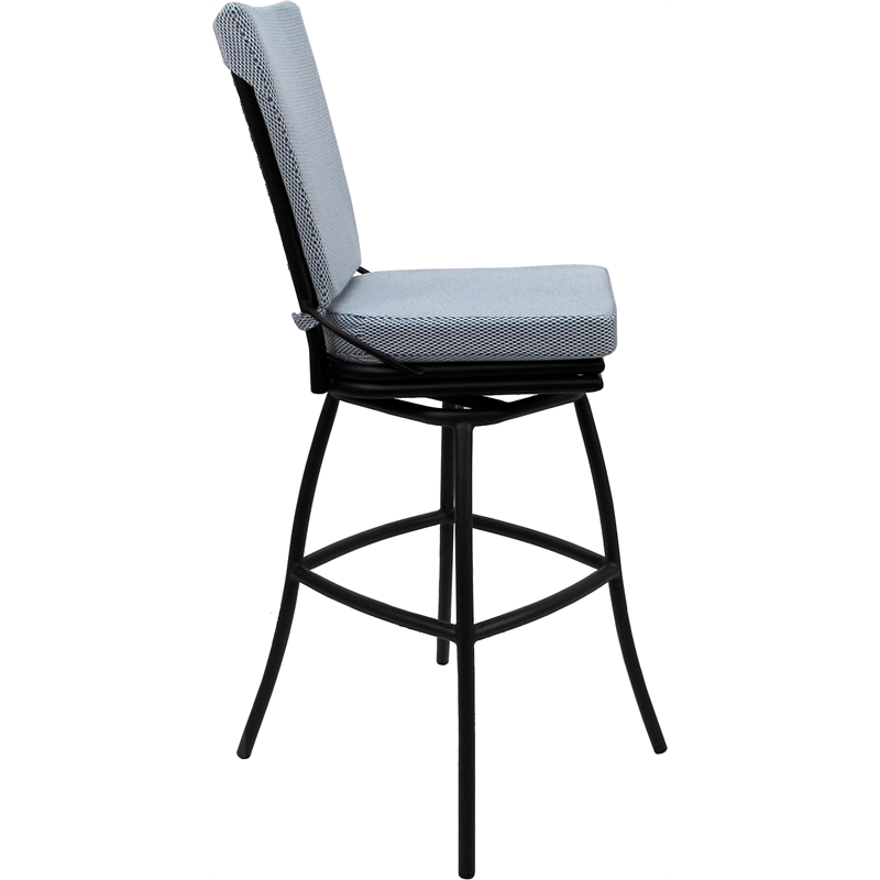 Outdoor/Indoor Swivel Counter Stool 26