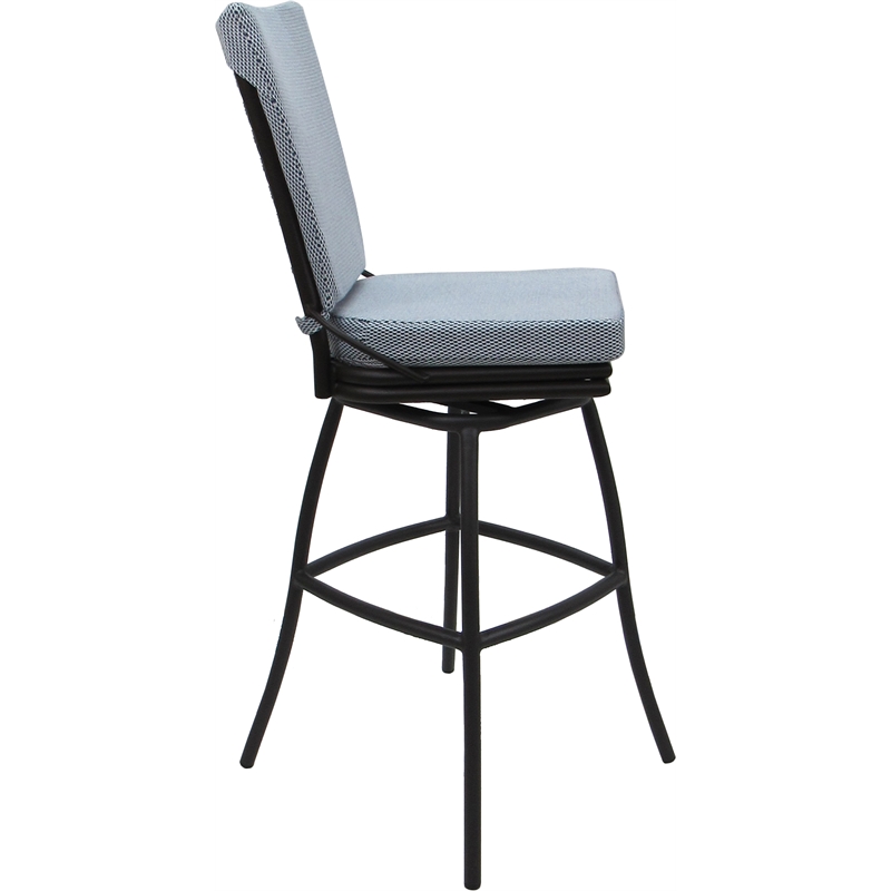 Outdoor/Indoor Swivel Counter Stool 26
