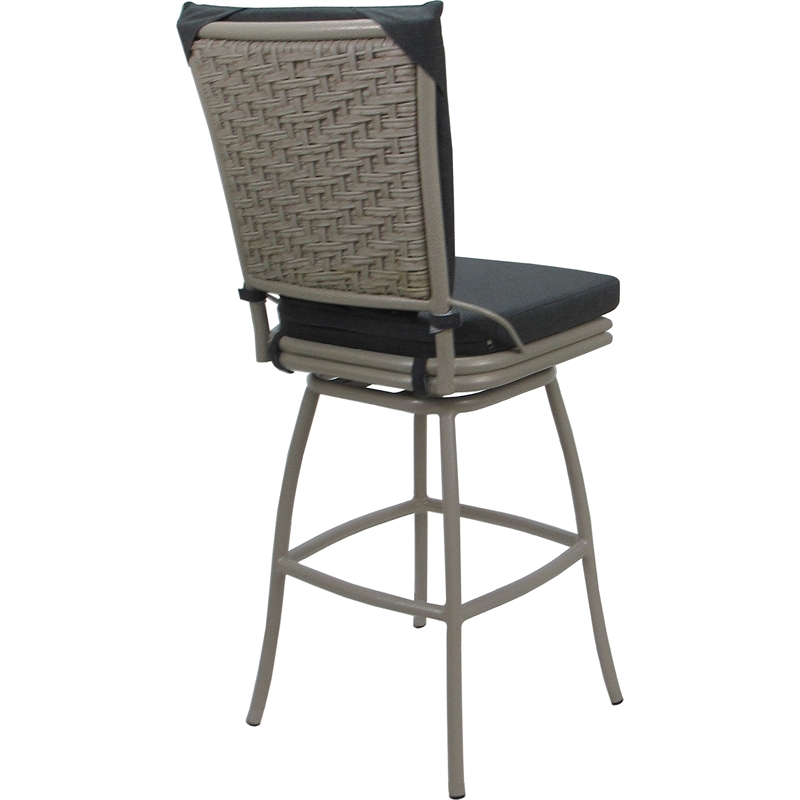 Outdoor/Indoor Swivel Counter Stool 26