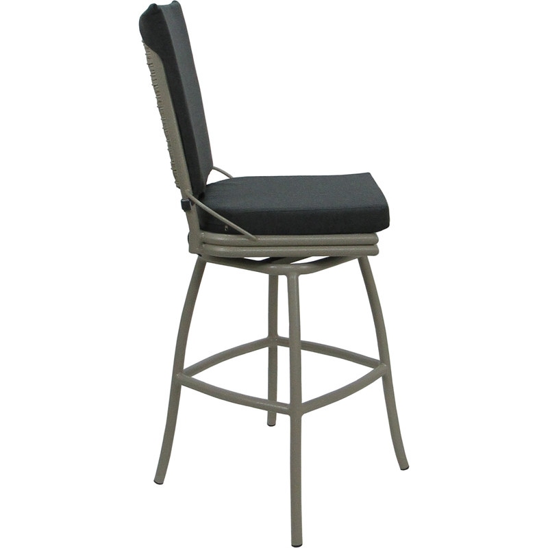 Outdoor/Indoor Swivel Counter Stool 26