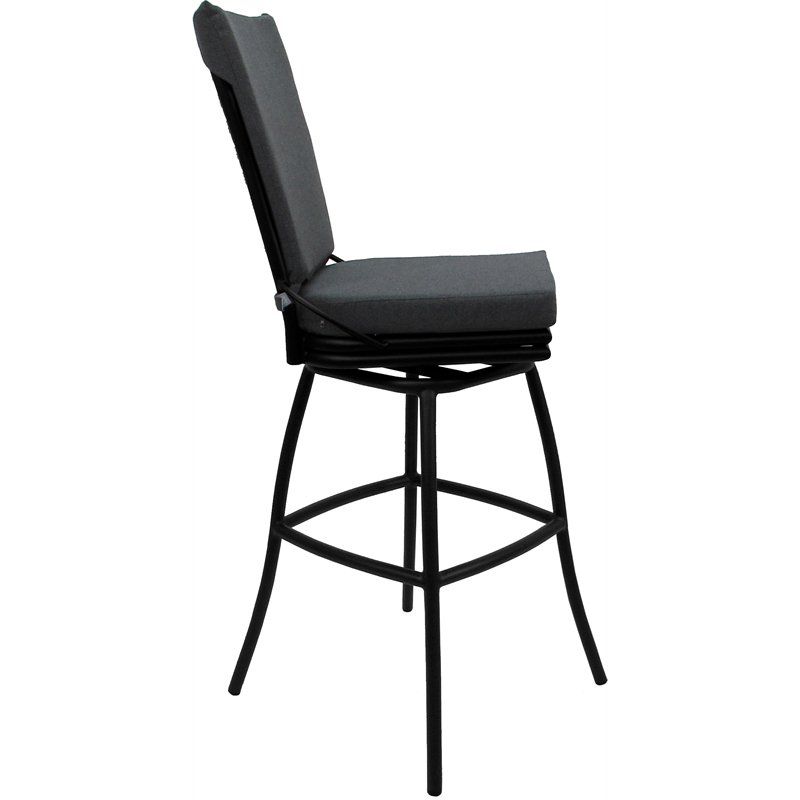 Outdoor/Indoor Swivel Counter Stool 26