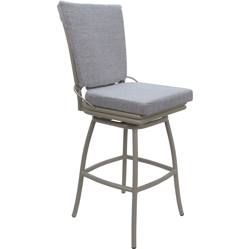 Outdoor/Indoor Swivel Counter Stool 26