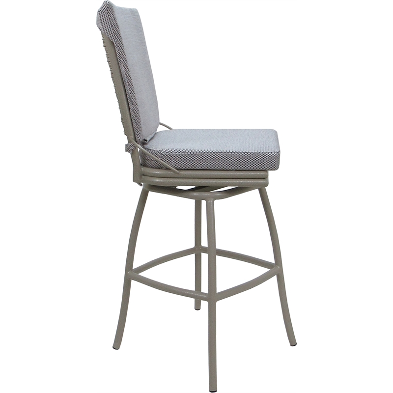 Outdoor/Indoor Swivel Counter Stool 26