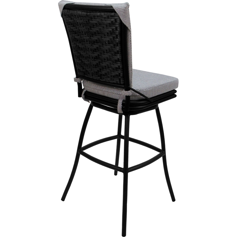 Outdoor/Indoor Swivel Counter Stool 26