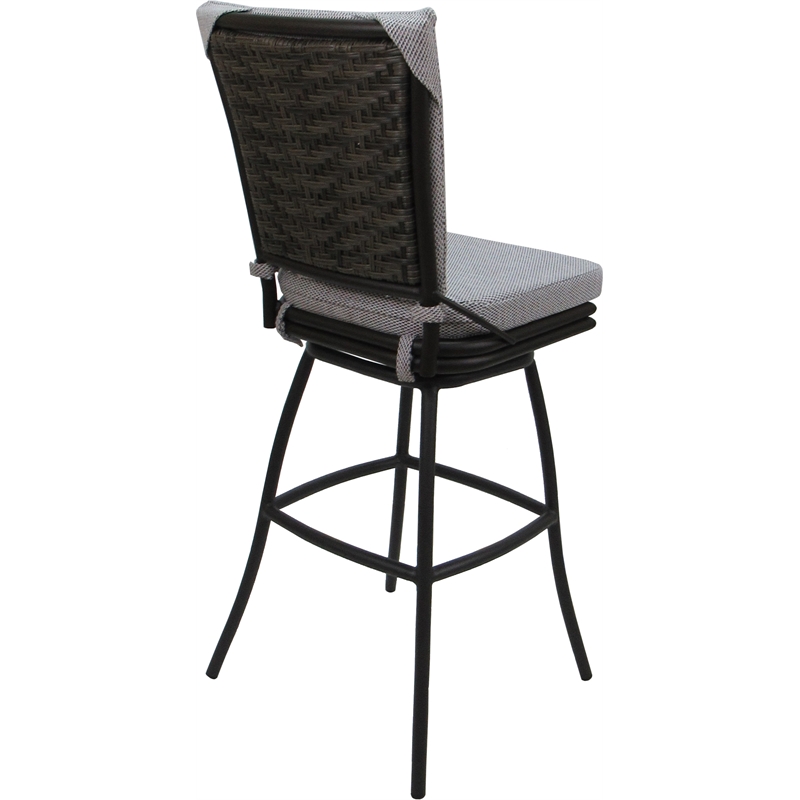 Outdoor/Indoor Swivel Counter Stool 26