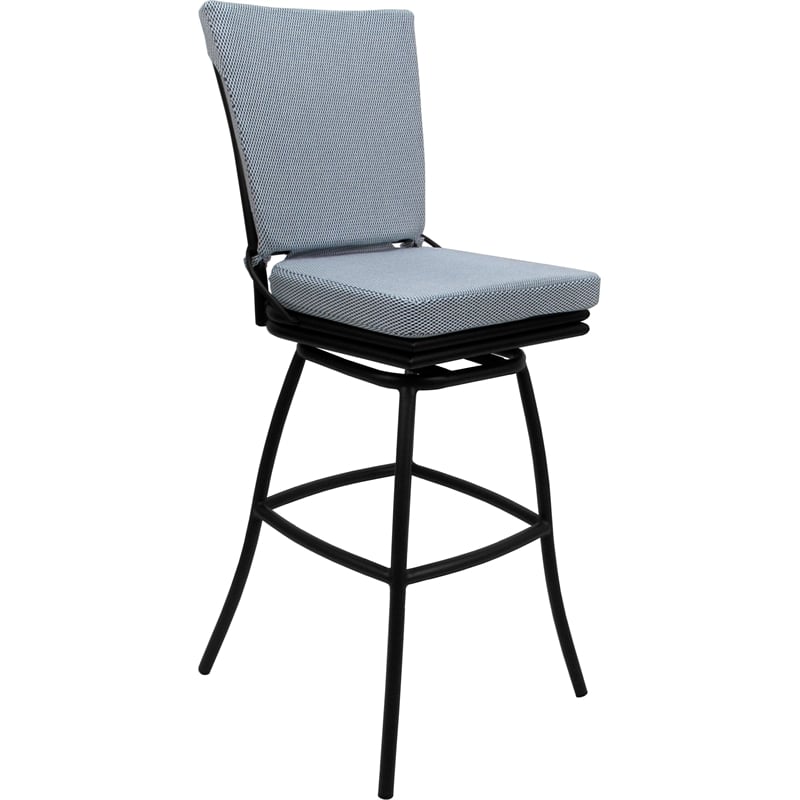 Outdoor/Indoor Swivel Bar Stool 30