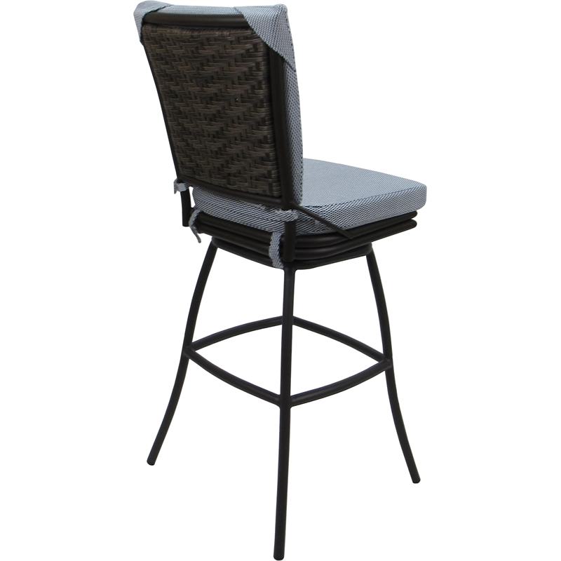Outdoor/Indoor Swivel Bar Stool 30
