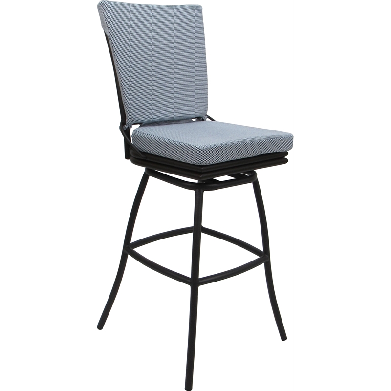 Outdoor/Indoor Swivel Bar Stool 30