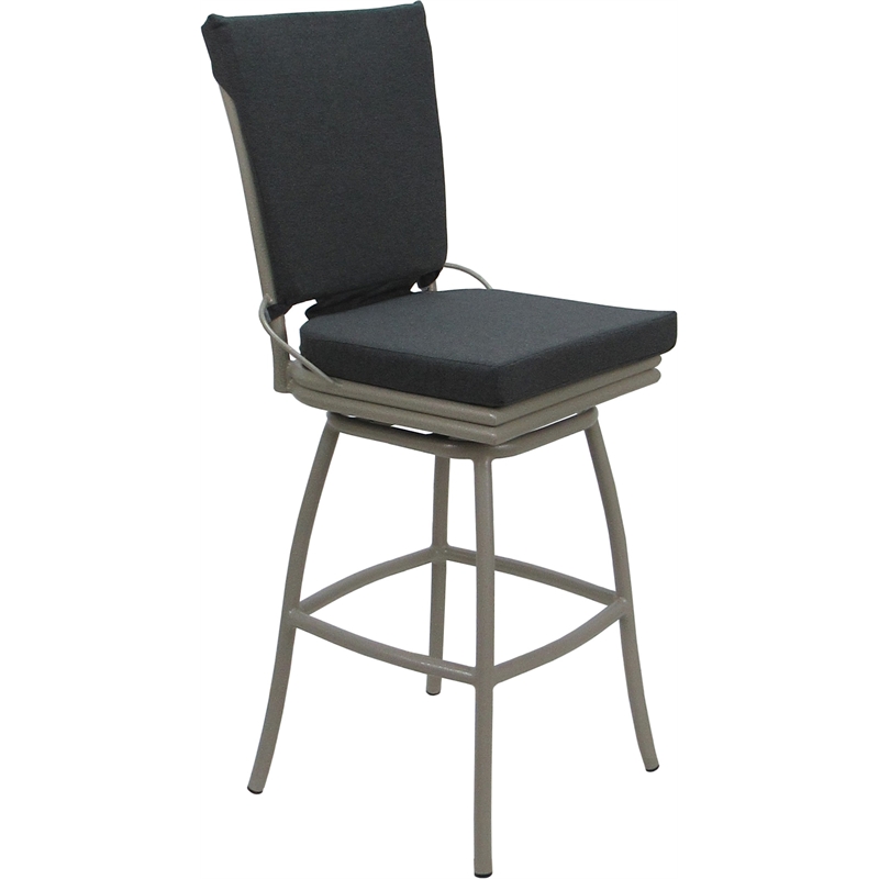 Outdoor/Indoor Swivel Bar Stool 30