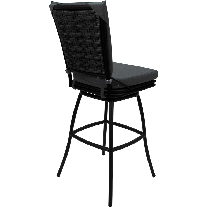 Outdoor/Indoor Swivel Bar Stool 30