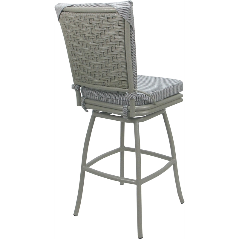 Outdoor/Indoor Swivel Bar Stool 30