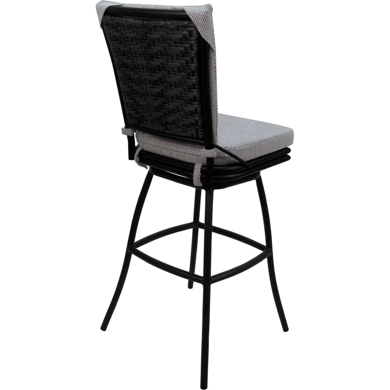 Outdoor/Indoor Swivel Bar Stool 30