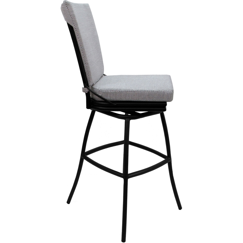 Outdoor/Indoor Swivel Bar Stool 30