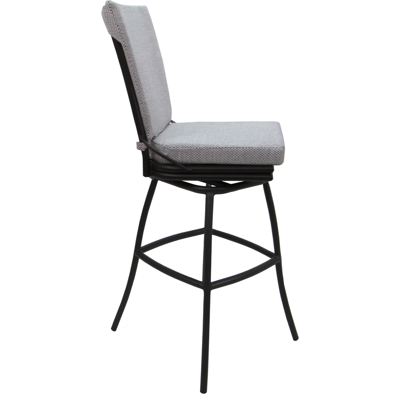 Outdoor/Indoor Swivel Bar Stool 30