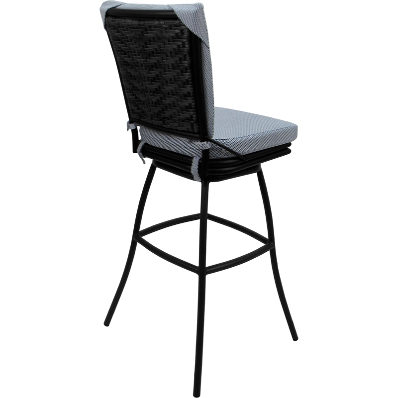 Outdoor/Indoor Swivel Extra Tall Stool 34