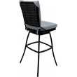 Outdoor/Indoor Swivel Extra Tall Stool 34