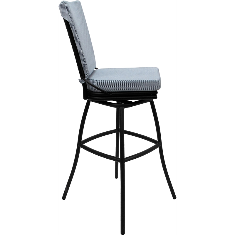 Outdoor/Indoor Swivel Extra Tall Stool 34