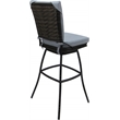 Outdoor/Indoor Swivel Extra Tall Stool 34