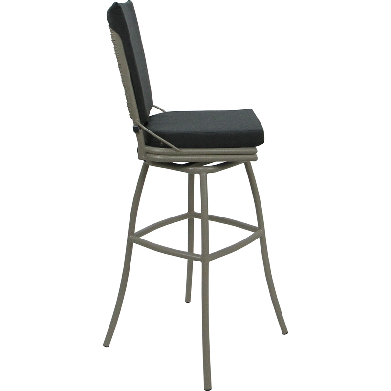 Outdoor/Indoor Swivel Extra Tall Stool 34