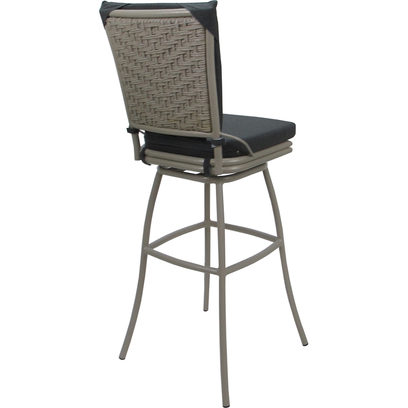Outdoor/Indoor Swivel Extra Tall Stool 34